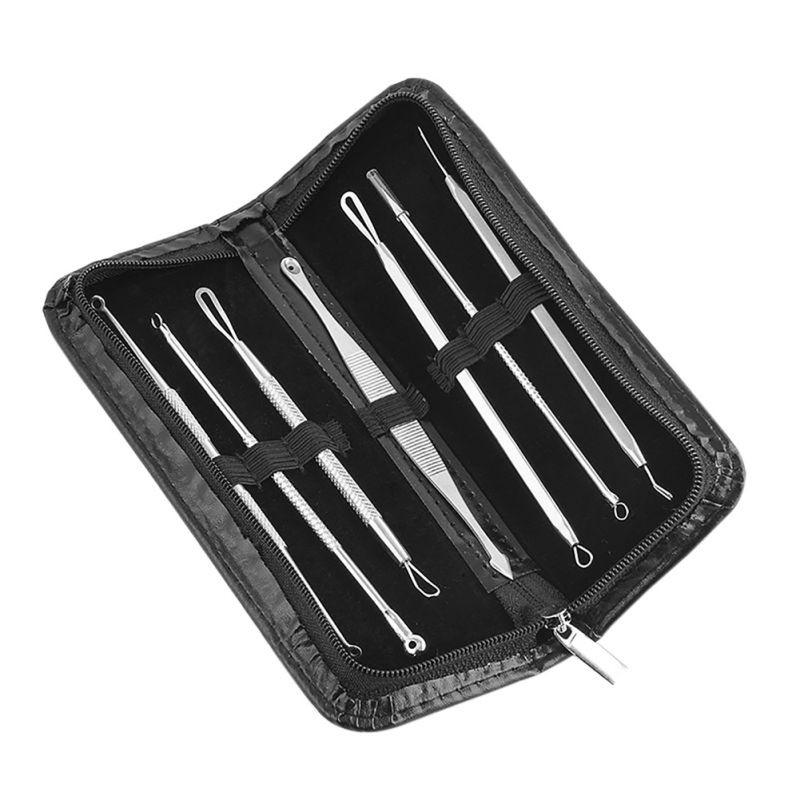 7-Piece Blackhead Remover Tool Kit for Acne & Skin Care