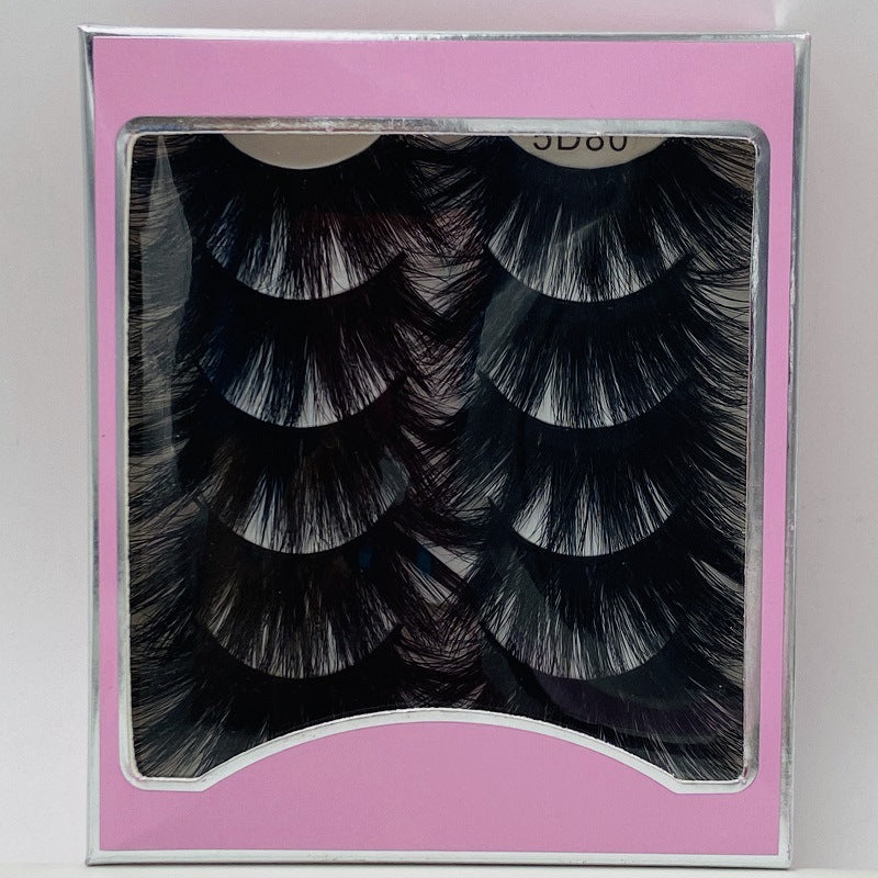 5D Mink Eyelashes