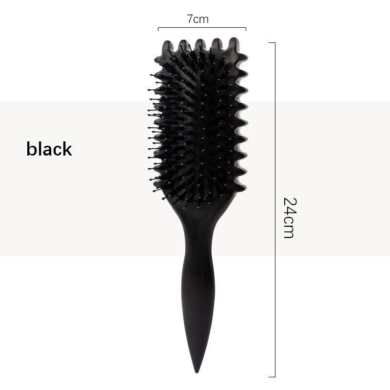 Bounce, curl, defined styling comb